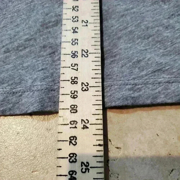 Womens Tesla Short Sleeve Shirt Gray Sz Med - Picture 6 of 6